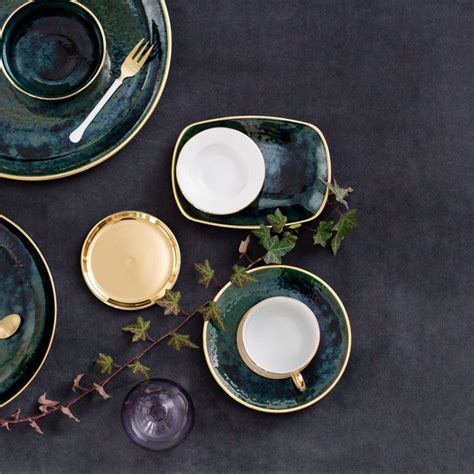 Porcel | Lush Forest Tea Set for Twelve | Bring Luxury Home | Mérci ...