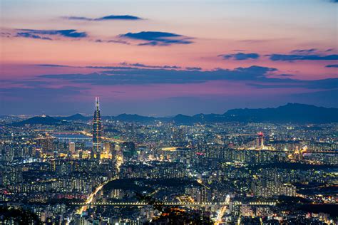 Seoul Skyline - FM Forums