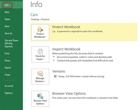 Image result for How to Remove Excel Password Protection