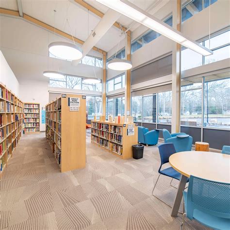 East Asheville Library photographed by marketing on 3.16.22 - McKim & Creed