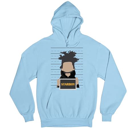 Buy The Weeknd Hoodie - Starboy at Rs. 50 OFF 🤑 – The Banyan Tee
