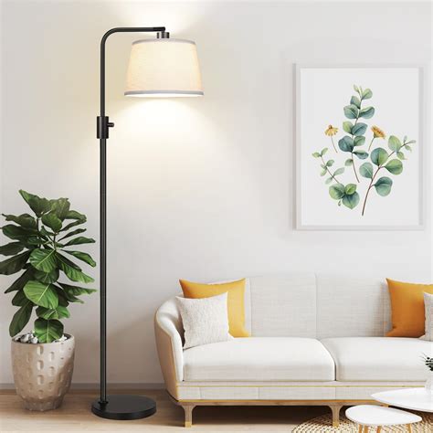 Decorate A Small Living Room With Stand Floor Lamp
