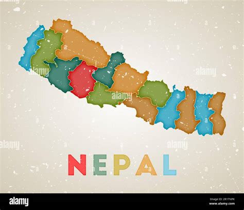 Nepal tourism map - Touristvisitorguides.com