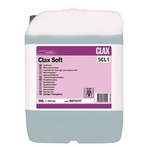 Clax Soft 5CL1 Çamaşır Yumuşatıcısı 20 L