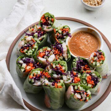 Image result for Simple Spring Rolls