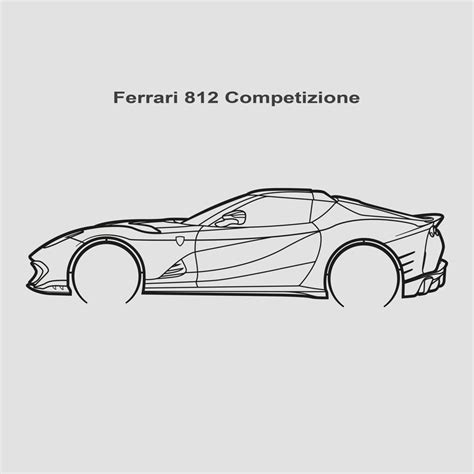 Buy Car Dxf File, Dxf-dwg-ai-pdf, Supercar Dxf, Car Laser Cut, Car Dwg ...