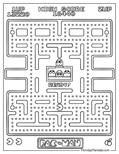 Pacman printables free – Artofit