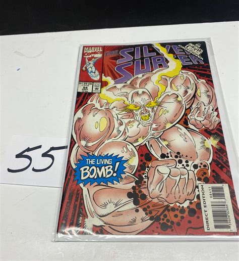 Silver Surfer Comic Book | EstateSales.org