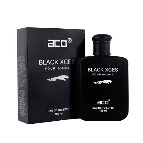 Shop Aco Black Xces Pour Homme Eau De Toilette 100ml at bellegirl ...