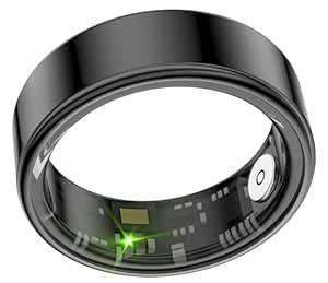 Smart Ring for Women & Men, Smart Ring Health Tracker, Waterproof ...