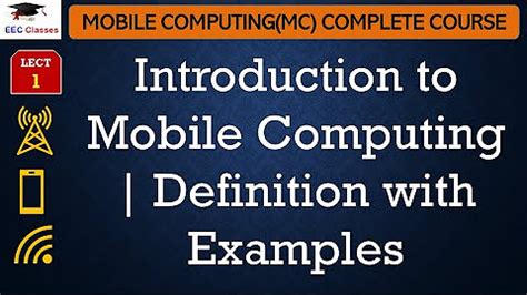 Image result for Mobile Computing IPU Playlist