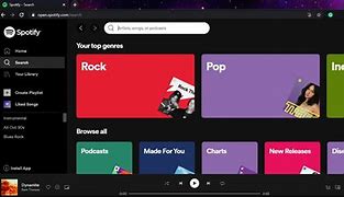 Image result for Spotify Web Player