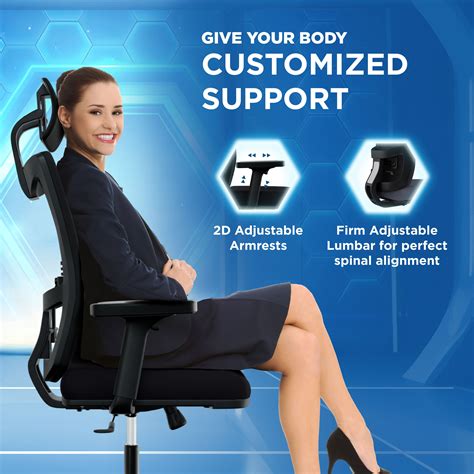 Buy Onyx Orthopedic Office Chair Online @58% OFF | The Sleep Company