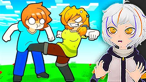 Las INCREÍBLES Aventuras de Alex vs Steve | ChuyMine REACCIONA a ...