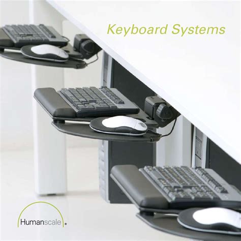 Image result for Humanscale Keyboard Drawers