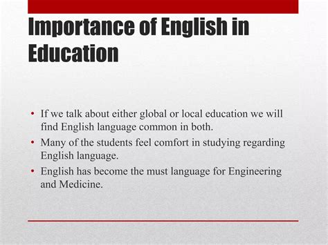 English Language Importance 的图像结果