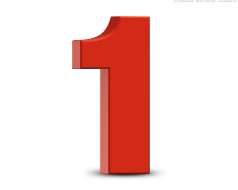 Number 1 Clipart - Cliparts.co