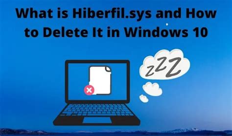 How to Handle the Gigantic hiberfil.sys in Windows - Make Tech Easier