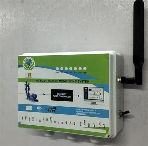 GSM Mobile Stater - Agromation India Gsm Based 4G and 2G IOT Based Pump ...