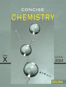 Concise Chemistry Class 10 - 2024: Buy Concise Chemistry Class 10 ...