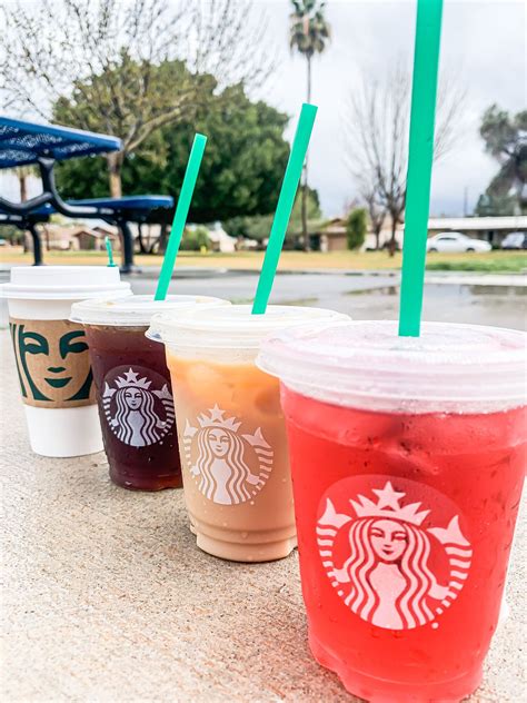 Low Sugar Cold Drinks At Starbucks - Healthy Food