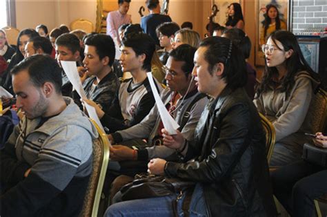 国际教育学院开展外国留学生“汉语角”活动-宁夏大学新闻网