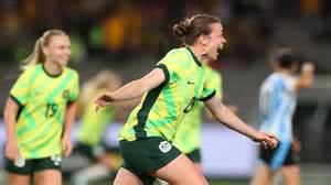 Kahli Johnson's dream debut delivers Matildas win - ESPN