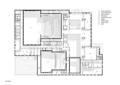 Auditorium Floor Plan | Viewfloor.co