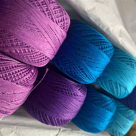 Cotton Pearl Threads – WoolCraft Store