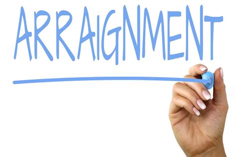 Rezultat imagine pentru Arraignment