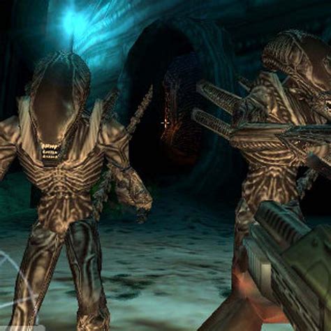 Image result for Alien vs Predator Game Weapons