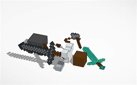 Image result for How to Make 4D Items in Minecraft Java