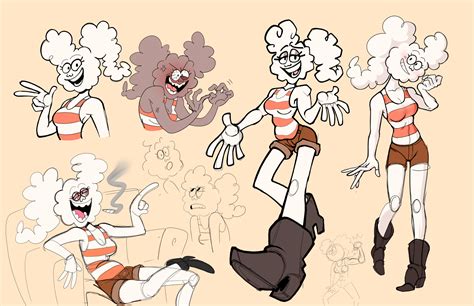 Regular Show Margaret And Cj