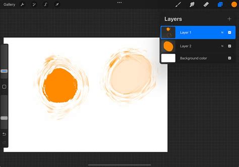 How to Copy Color On Procreate 的图像结果