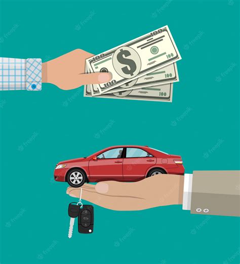 Premium Vector | Buy, rental or lease a car concept