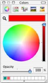 Color Dialog 的图像结果