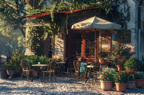 Outdoor Cafe 的图像结果