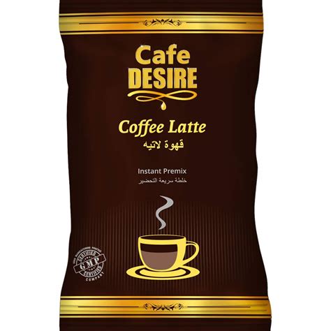 Cafe DESIRE I DRINK SUCCESS Instant Ground Coffee Premix Low Sugar ...