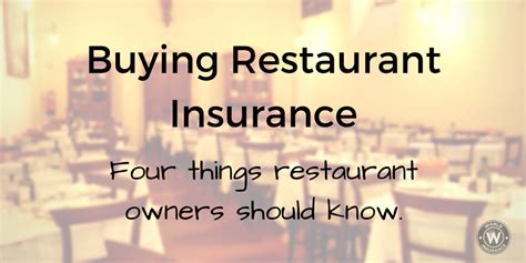 Restaurant Insurance Tips 的图像结果