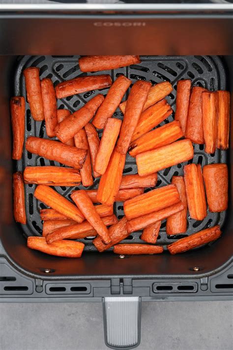 Air Fryer Carrots - Liana's Kitchen