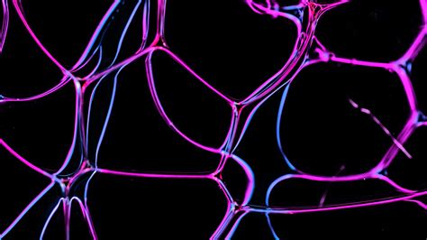 Download wallpaper 3840x2160 bubbles, liquid, macro, purple 4k uhd 16:9 ...