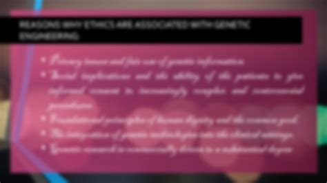 Genetic Engineering Presentation 的图像结果