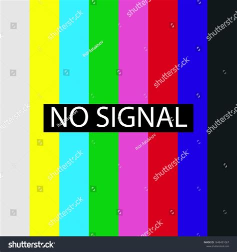 Image result for TV Signal Error Screen