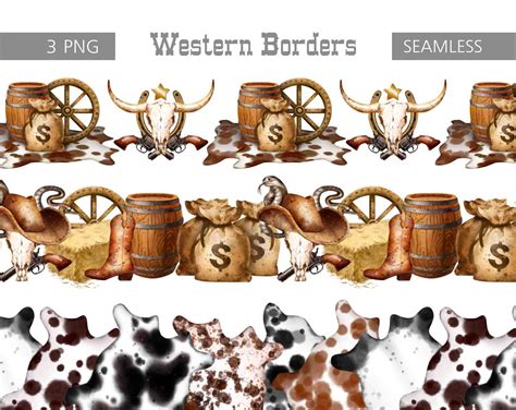 Cowboy Borders