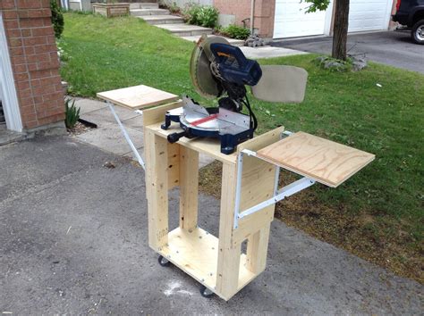 Diy Miter Saw Stand