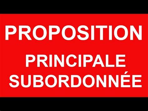 Proposition Principale 的图像结果