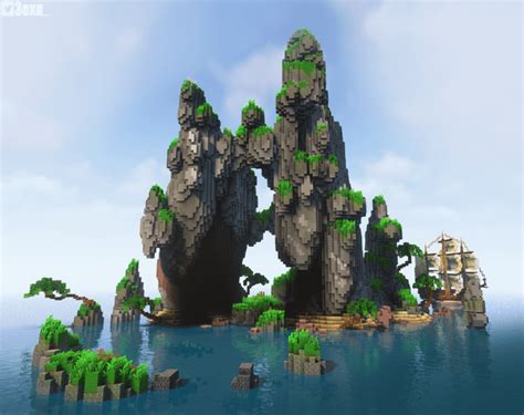 Image result for Minecraft Tropical Builds