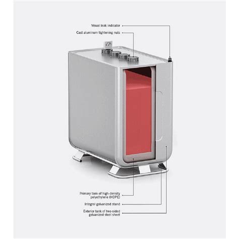 Double Wall Oil Tank 265 Gal. 2-in-1 Tank with India | Ubuy