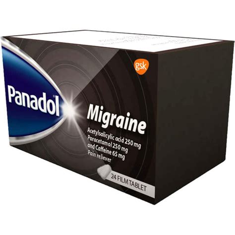 Panadol Migraine Tablets 24's – CareSoul