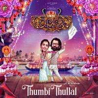 Thumbi Thullal Song|A. R. Rahman|Cobra (Original Motion Picture ...